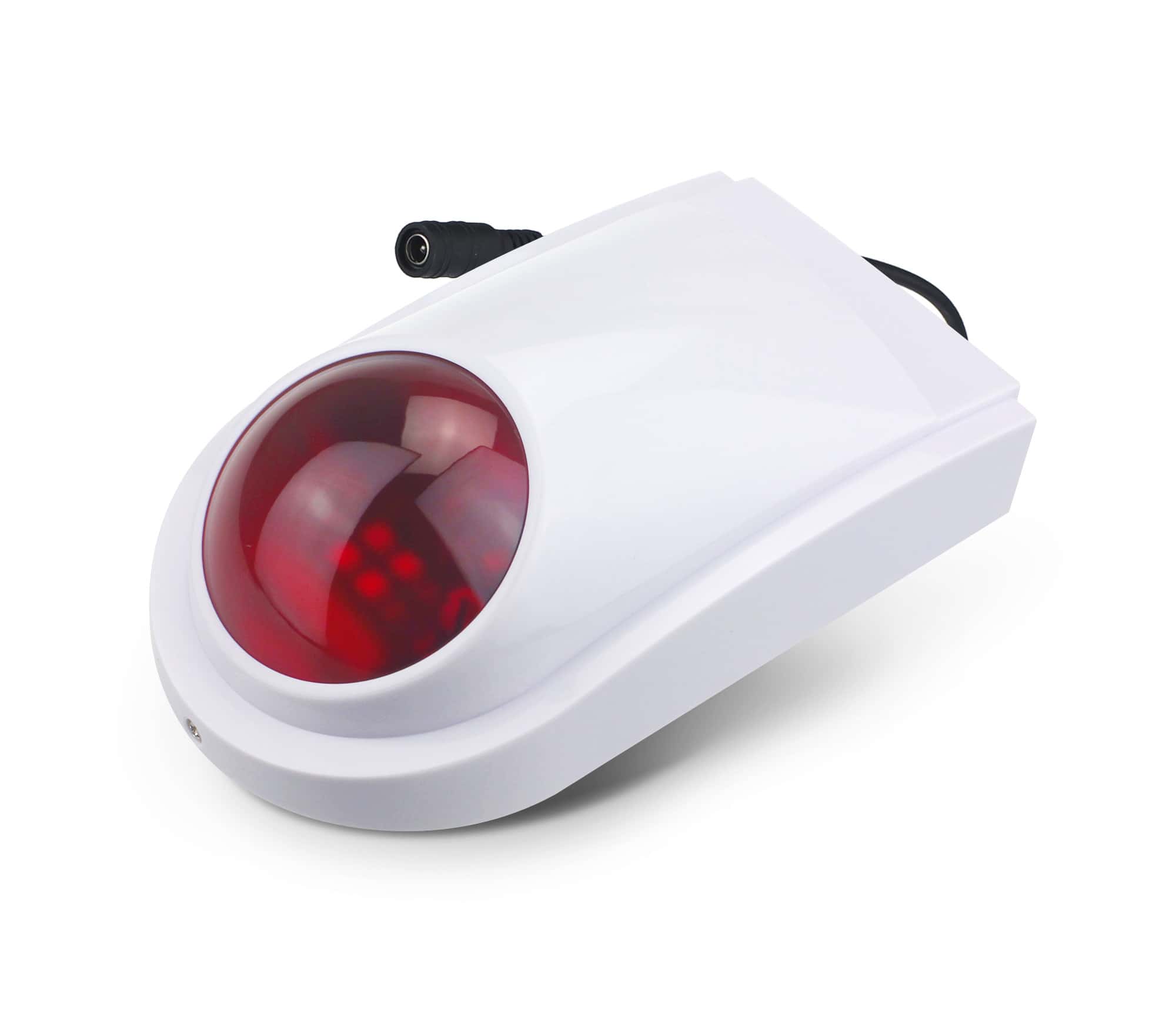 Sirena inalámbrica de sonido y flash para exteriores G90-WS con batería de respaldo