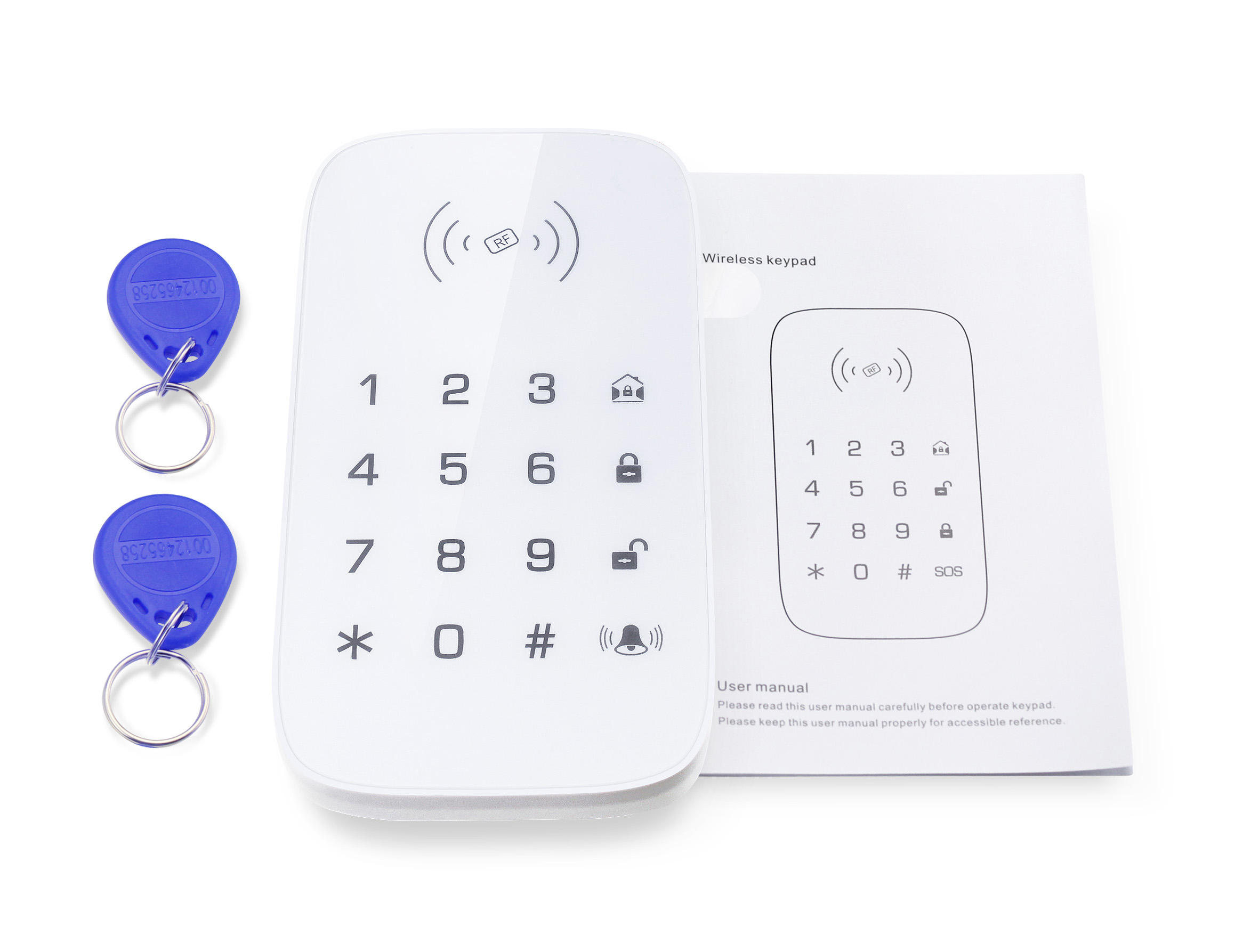 Teclado RFID inalámbrico - Imagen 3