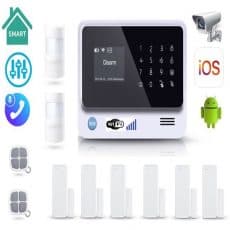 Kit Alarma Casa 8 Sensores G90b Plus Wifi Gsm App Móvil