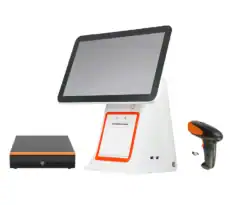 Punto de Venta Touch Impresora Integrada