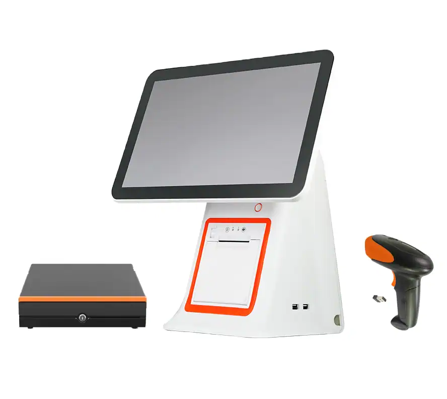 Punto de Venta Touch Impresora Integrada