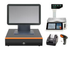 Kit Punto de Venta Pantalla Tactil Balanza Tipificadora TM-A20B