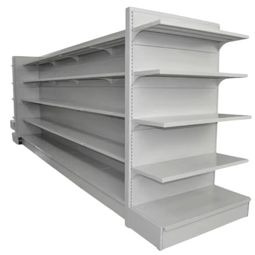 Estante de Supermercado Simple