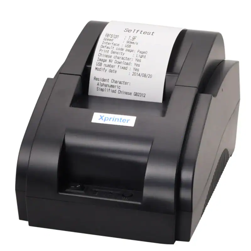 Impresora Térmica 58mm